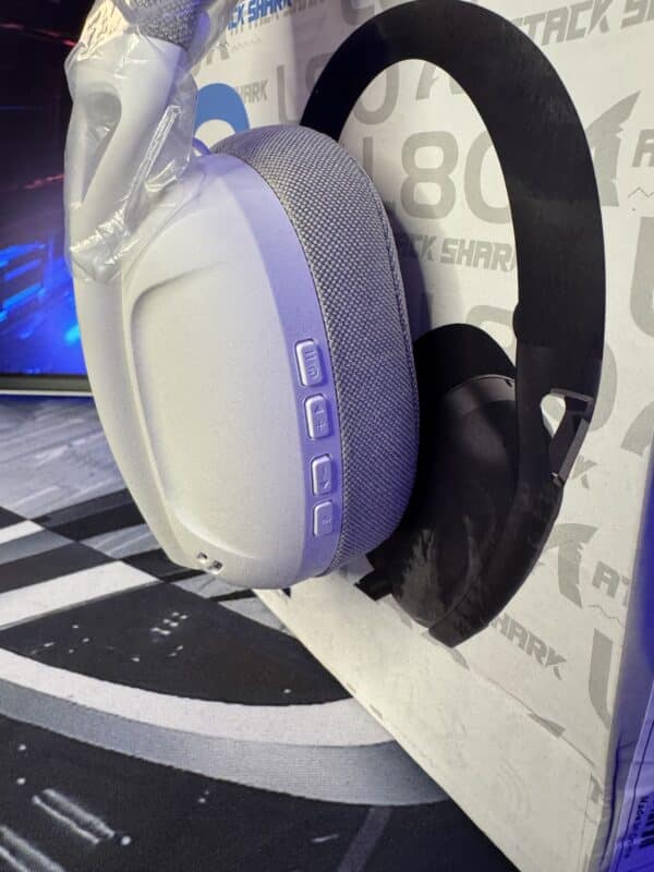 DIADEMA GAMER ATTACK SHARK L80