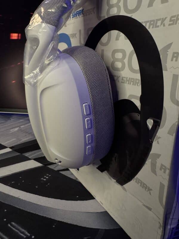 DIADEMA GAMER ATTACK SHARK L80