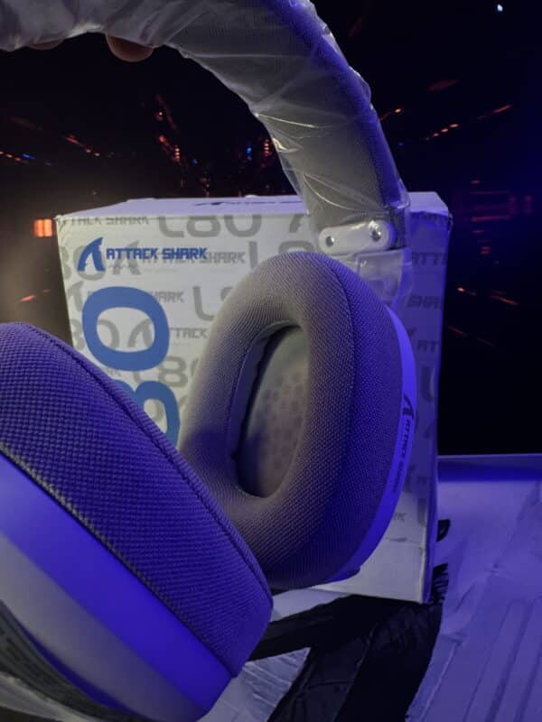 DIADEMA GAMER ATTACK SHARK L80