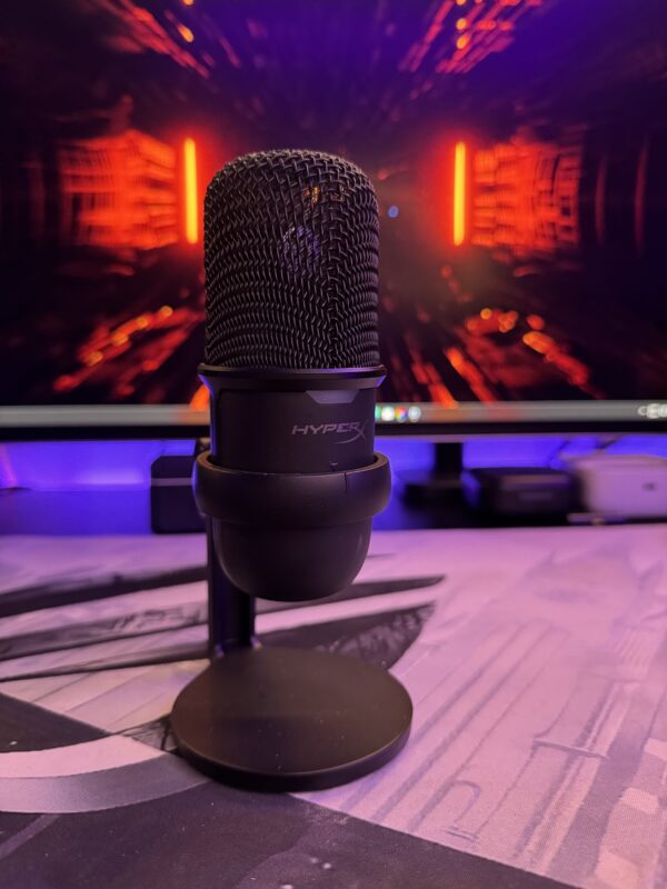 MICROFONO PARA STREAMING HYPERX SOLOCAST