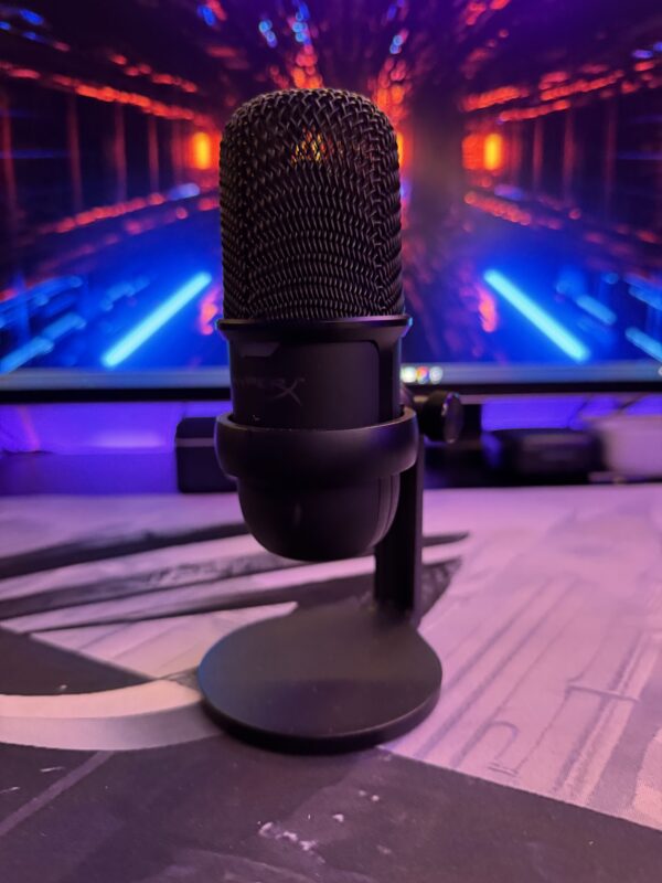 MICROFONO PARA STREAMING HYPERX SOLOCAST